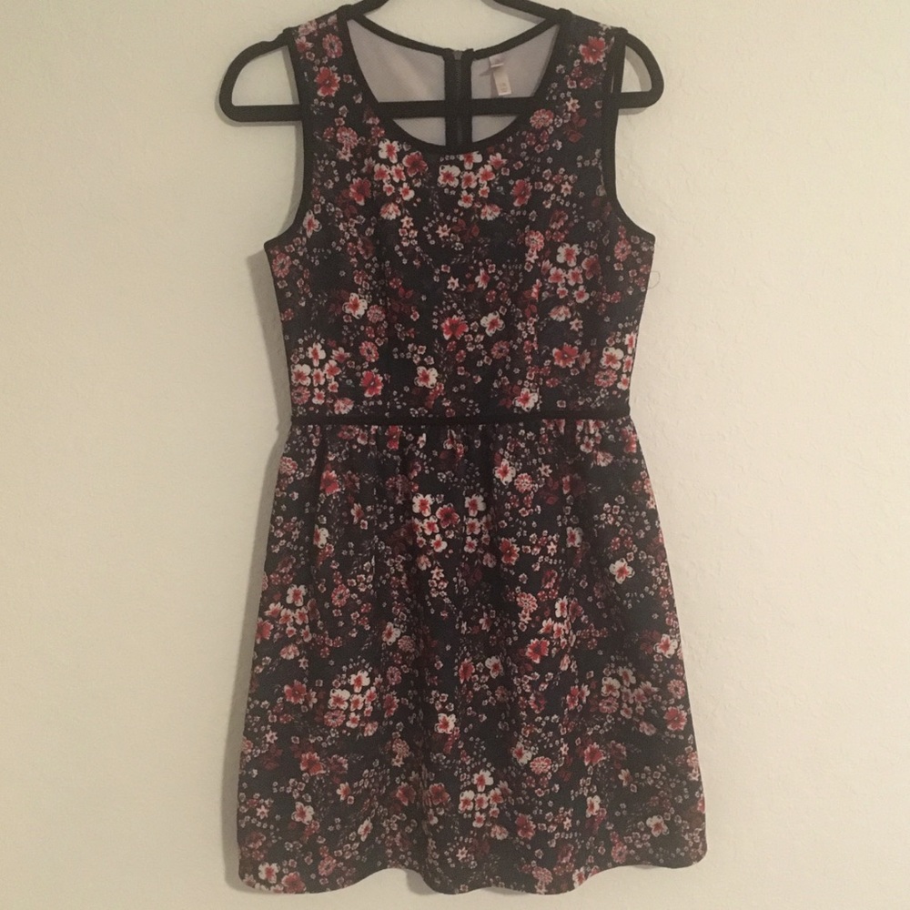 Xhileration Floral Dress